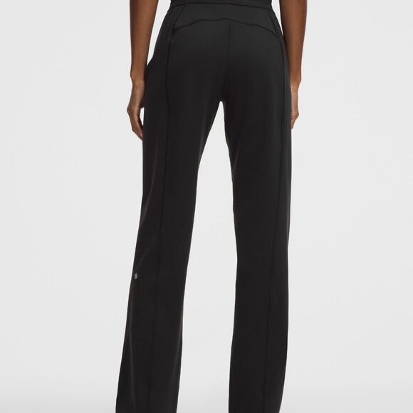 Define Mid-Rise Track Pant Luon - Picture 2 of 4